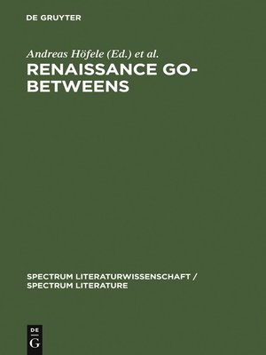 cover image of Renaissance Go-Betweens